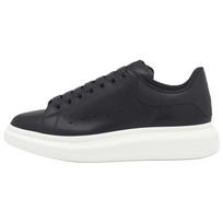 Alexander McQueen Oversized Lace Up Sneakers 807880WHABB1000 42.5 black