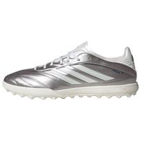 Adidas Copa Pure.4 Artificial Turf Soccer Shoes Unisex Silver Gray JS2564 39⅓