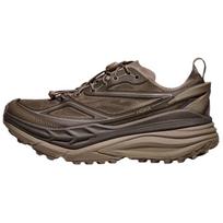 HOKA ONE ONE Stinson One7 Trail Running Shoes Men's Brown 1168931-LTS 38⅔ ruda