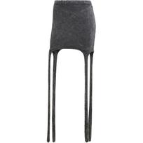 Adidas Originals Premium Distressed Tie-Dye Skirt Women Skirts Black IR8394 M