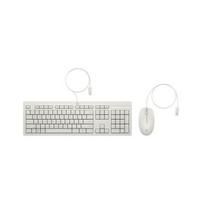 HP _7828499 HP 225 G2 laidinės USB pelės ir klaviatūros komplektas, „Copilot“ klavišas - Cashm