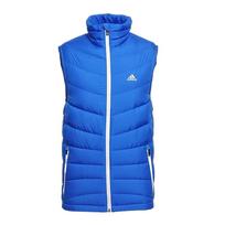 Adidas DG90 Vest Training Series Warm Comfortable Stand Collar Sleeveless Down Jacket Men Vest Blue AY4120 S blue