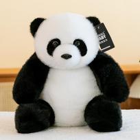 Kvailas Tingus Panda Pliušinis Žaislas Vaikų Miego Pagalvė Baltasis Lokys Vandenyno Suvenyras Rudasis Lokys Pagalvė 25cm【0.28kg】 white