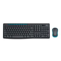 Logitech MK275 belaidės klaviatūros ir pelės rinkinys