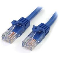 StarTech StarTech.com 2m Blue Cat5e | Cat 5 Snagless Patch Cable - pat