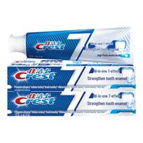 Crest All-in-One 7-Effect Enamel Strengthening Toothpaste 120g x 2 blue