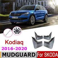 Automobilio purvasaugis, skirtas Skoda Kodiaq priedams NS7 2016- virš sparno purvasaugių apsaugos purvasaugis purvasaugis juoda