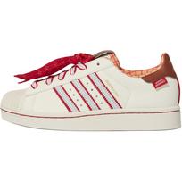 Adidas Disney X  Originals Superstar 2 Versatile Comfortable Non-Slip Low-Top Kids Sneakers Kids sneakers Off-White Red KK4472 40 white