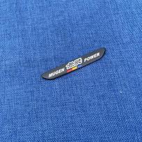 3D Metalinis Automobilio Lipdukas Mugen Logotipas Sparnas Galinė Bagažinė Emblema Lipdukas MUGEN POWER Fit Civic Type R Priedams blue