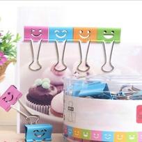 10/20Pcs Metal Clip Cute Binder Clips for Album Foto Memo Paper Clips Stationary Office Supplies 10PCS white
