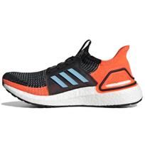 Adidas Wmns UltraBoost 19 'Hi-Res Coral Blue' Women's G27482 36⅔ black