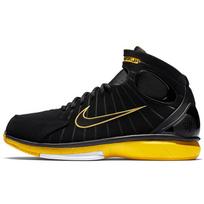 Nike Air Zoom Huarache 2K4 Black Varsity Maize 308475-003 44.5 black