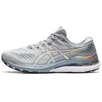 ASICS Gel Kayano 28 Platinum Piedmont Grey White 1011B291-020 46.5 gray
