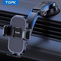 Upgrade Car Phone Holder Mount, Universal Cell Phone Car Mount for Dashboard Car Dash Mount Mobile Holder for iPhone, Samsung And Android Smart Phones juoda