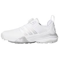 Adidas Adipower 26 Boa Spikeless Comfortable Fit Golf Shoes Women Golf Shoes White Silver JP8385 38⅔