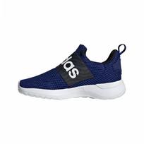 Adidas LITE RACER ADAPT 4.0 Slip Resistant Abrasion Resistant Low top Kids' Running Shoes Blue Kids' GZ4675 29 blue