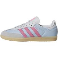 Adidas Originals Samba Low top Kids' Skateboarding Shoes Blue Pink Unisex JQ4487 38 white