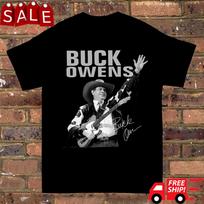 Buck Owens Gift for music fans Short Sleeve T- Shirt Unisex All Size S to 3XL Unisex T-Shirt XXXXL