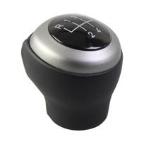 Kia Soul Shift Knob Dust Cover - Car Gear Accessory Matte Silver Cap 6-Speed juoda