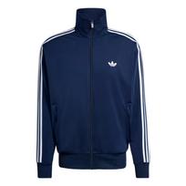 Adidas Originals Firebird Adicolor Sporto serija Patogus laisvas kirpimas Dryžuotas švarkas Unisex švarkas KD8313 XL blue