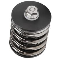 AEF6-For Brompton Suspension Folding Bike Rear Shocks Spring Shock Absorber juoda