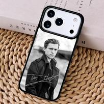 Tom Holland dėklas telefonui su dangteliu Magsafe belaidžiam įkrovikliui iPhone 17 Pro Max 16 14 13 12 11 15 Air iPhone 11 Pro Max white