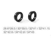 Ilgai išliekantis 2 vnt. Dviračio Šakės Dulkių Sandariklis 28 6303234mm Dulkių Valytuvas Alyvos Sandariklis 32*41mm black