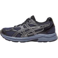 ASICS GEL CONTANA GS Low top Kids' Running Shoes Black/Blue Unisex 1014A371-401 37 black