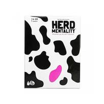 (Pink) Herd Mentality Board Game The Udderly Addictive Family Game Party Cards Game For 4-20 Players Pink