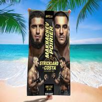 U-Ultimate Fighting Championship UFC Microfiber Beach Towel Quick dry Soft Yoga Swimming Resort Mountain Climbing Towel Cotton 30x30cm blue