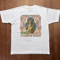 Vtg Sierra Ferrell Gift For Fans White T-Shirt Cotton All Size CS490 M gray