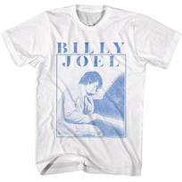 Billy Joel Loves Piano Men T Shirt Playing Pop Star Music Concert Tour Merch S
