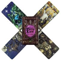 Terror Tarot Cards Game A 23 English Divination Oracle Edition Deck Borad Games black