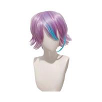 Kamishiro Rui Cosplay Wig Project Sekai Colorful Stage Rose Network Wigs Heat Resistant Synthetic Hair Wigs gray
