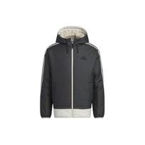 Adidas Year 2024 Reversible Padded Jacket Jackets & Coats Men's Black IW4038 XL gray