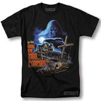 House of 1000 Corpses Shirt Horror Movie Classic Vintage Graphic Design T-Shirt XL gray