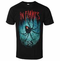 Vintage In Flames - Black Widow unisex T-Shirt Unisex Short Sleeve S-5XL Unisex unisex T-Shirt 4XL įvairiaspalvis