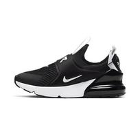 Nike Air Max 270 Extreme Running Shoes Black White Kids' CI1107-001 28 black