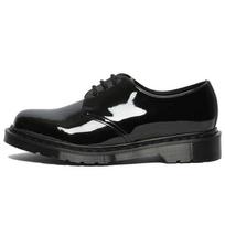 Dr. Martens 1461 Made In England Mono Patent Leather Oxford Shoes 'Black' 27137001 36 black