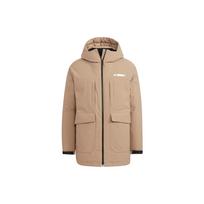 Adidas Down Jacket Unisex Brown HR8445 M