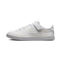 Nike Court Legacy žemi riedlenčių batai Balti Vaikams 3–7 metų DA5381-114 28 white
