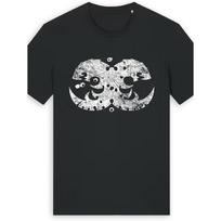Men'S Casual T-Shirt Featuring a Battle-Worn Tyranids Insignia, Ideal for Home, Outdoor Activities, Work, Or As a Gift for Occasions Like Birthdays, 3XL juoda