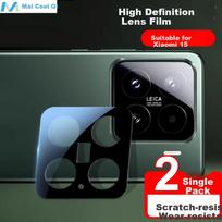 MAIKUQI Lens Protector for Xiaomi 15, Rear Camera Tempered Glass Film, High-Definition Protective Film, 2-Pack
