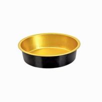 10Pcs 210Ml Round Foil Ramekins Cupcake Baking Cups Holders Cases With Lid,Aluminum Foil Cupcake Liners,Muffin Liners Cups A juoda