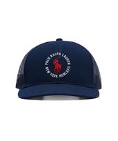 POLO RALPH LAUREN Twill Trucker Cap - Navy Free black