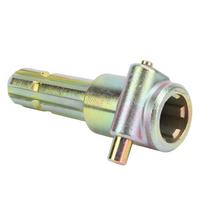 PTO Extender Adapter PA09 1‑3/8in 6 Spline Quick Release Strong Structure Metal PTO Shaft Extension for 70hp Tractors