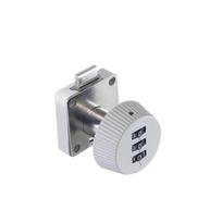 Drawer Code Lock 3 Digit Combination Password Box Lock Cam Code Lock Zinc Alloy for Mailbox Furniture Cabinet Door Hardware white