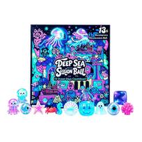 Halloween Advent Calendar 13 Days,Spooky Squishy Slow Rise Stress Relief Countdown Gift Box for Kid Teens Halloween Party Favors Style shown picture blue