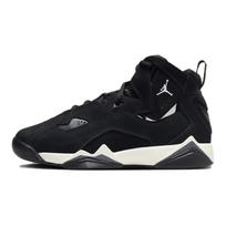 Jordan True Flight Atsparūs dilimui Aukštakulniai Krepšinio Batai Juodi Unisex 343795-050 38.5 juoda