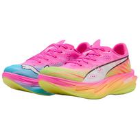 PUMA Deviate Nitro Elite 4 Bėgimo bateliai Moteriški Rožiniai Mėlyni 313606-01 37 pudra mėlyna spalva